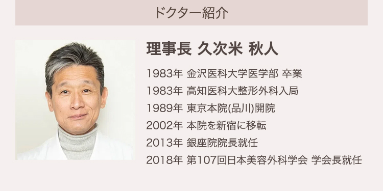 共立美容外科 ドクター紹介