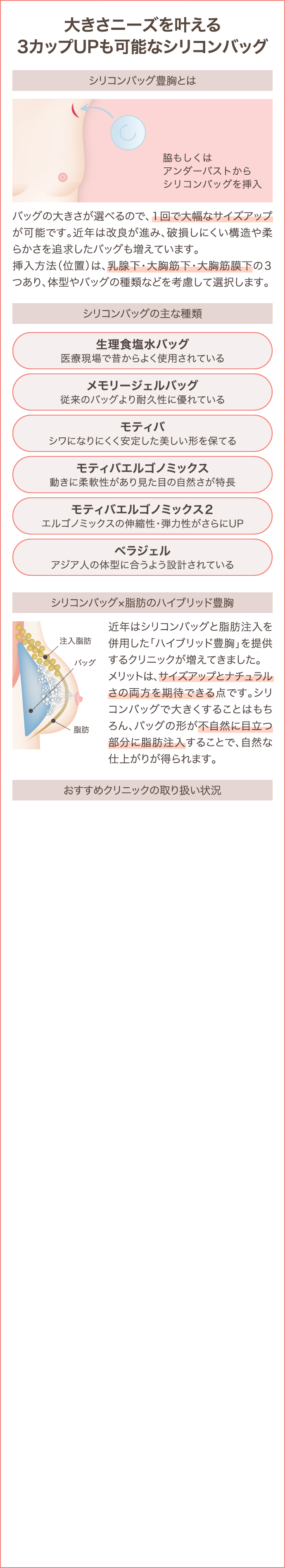 シリコンバッグ 詳細